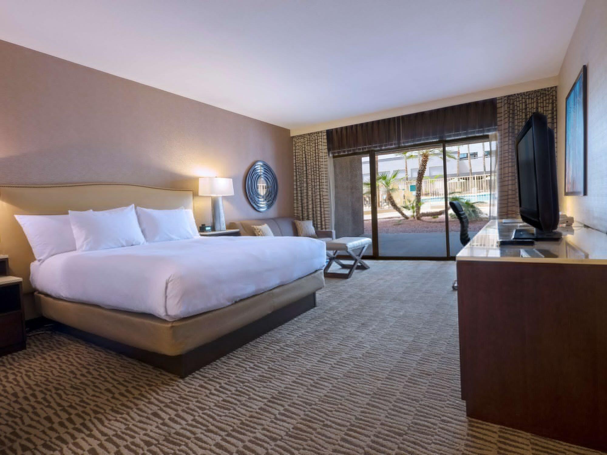Hilton Phoenix Airport Exterior foto