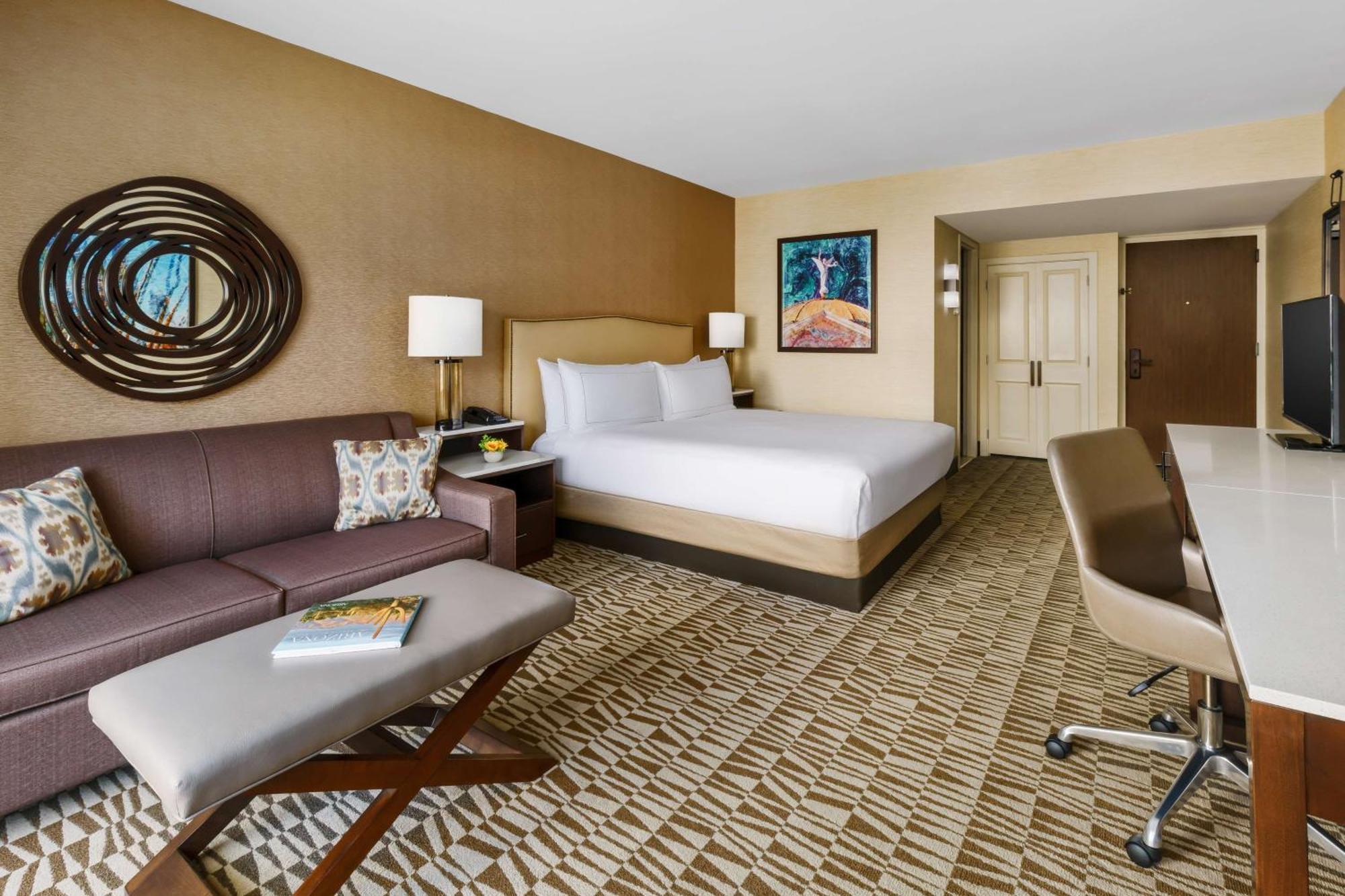 Hilton Phoenix Airport Exterior foto