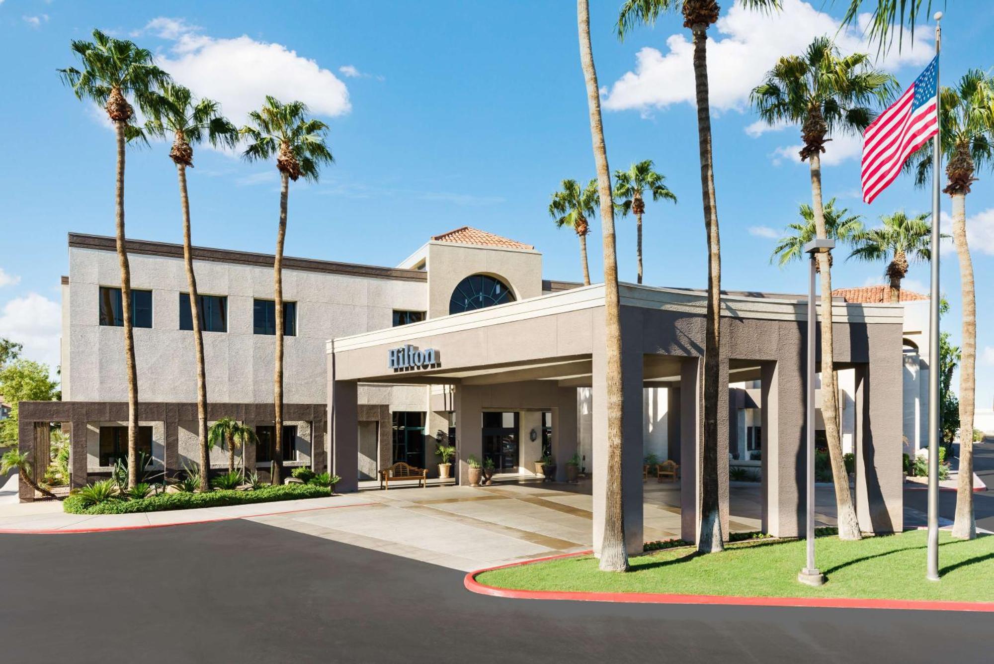 Hilton Phoenix Airport Exterior foto