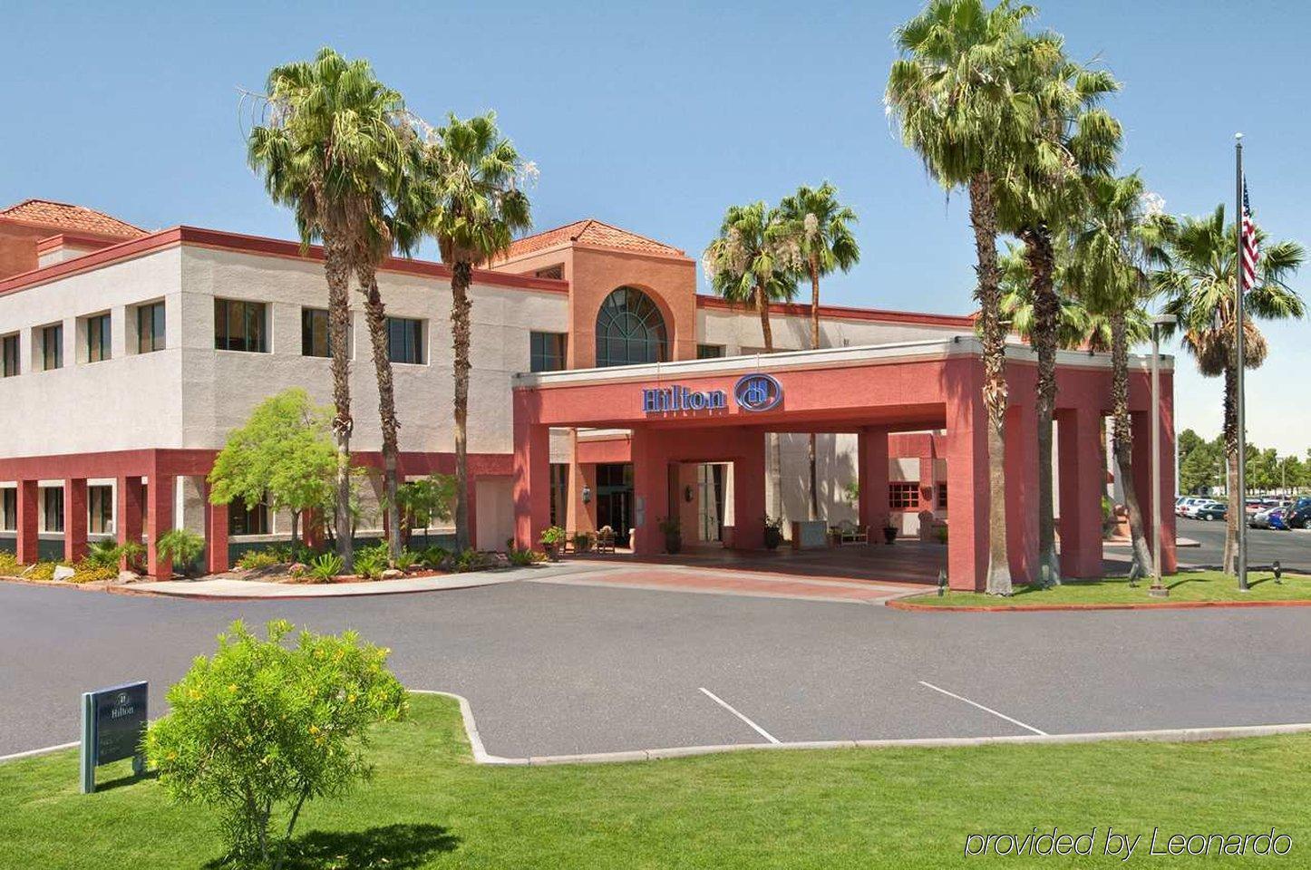 Hilton Phoenix Airport Exterior foto